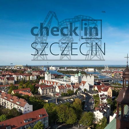 Appartement Check In Szczecin Extérieur photo