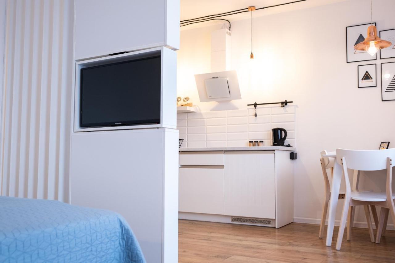 Appartement Check In Szczecin Extérieur photo