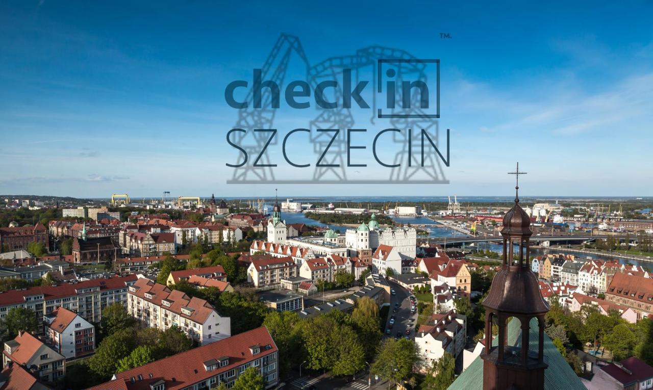 Appartement Check In Szczecin Extérieur photo