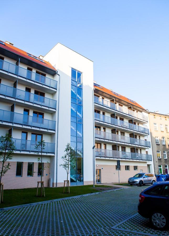 Appartement Check In Szczecin Extérieur photo